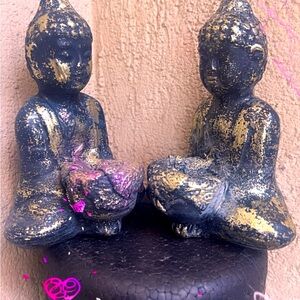 Buddha Candle Sculptures